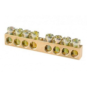 Фотография товара 'Texenergo Шина нулевая "N" открытая 8/1 сечение 8х12 мм YNN20-08-100'