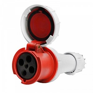 Фотография товара 'Texenergo Розетка 2442 кабельная 3P+PE 125A 380В IP67 SP2442-125Q'