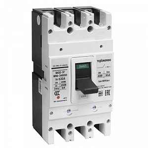 Фотография товара 'Texenergo Автоматический выключатель ВА52-37 NM6-340010 630А SAV-NM6-52-400630'