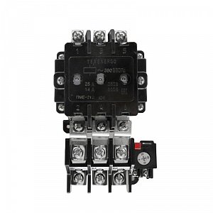 Фотография товара 'Texenergo Пускатель магнитный ПМЕ 212 380B 1з ТЭ PM2E12Q00'