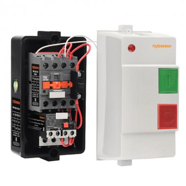 Фотография товара 'Texenergo PM3L25MR12L Пускатель магнитный'