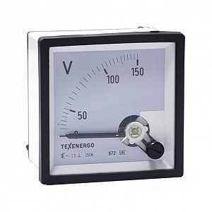 Фотография товара 'Texenergo Вольтметр В72 ТЕ 150В - 1,5 B72-150'