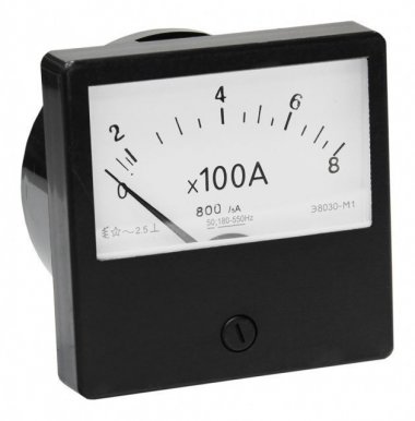 Фотография товара 'Texenergo PA830800 Амперметр Э8030-М1 800/5 А'