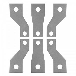 Фотография товара 'Texenergo Комплект выводов расширительных до 630А (6 шт.) для ВА88-37, NM1 габ.400, габ.630 EPSAV51630'