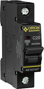 Фотография товара 'Texenergo Автоматический выключатель АЕ 1031 МТ 20А 6кА AE31F20'