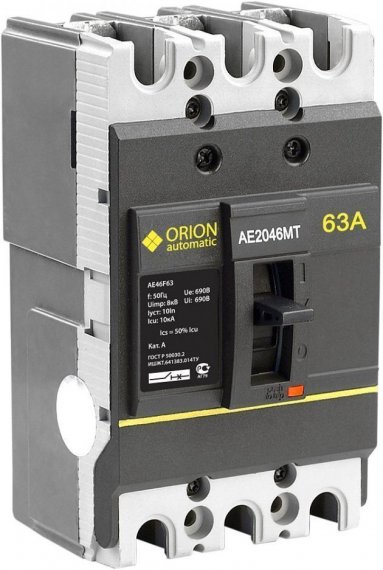 Фотография товара 'Texenergo AE46F50400 Автоматический выключатель'