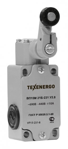 Фотография товара 'Texenergo VP15-231-8 Выключатель путевой'