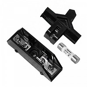 Фотография товара 'Texenergo Предохранитель ППТ-10 в комплекте с плавкой вставкой ВТФ-10А PPT-10'