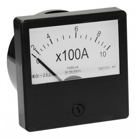 Фотография товара 'Texenergo PA830100 Амперметр Э8030-М1 100/5 А'