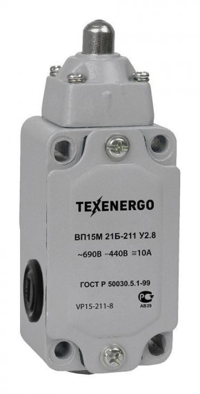 Фотография товара 'Texenergo VP15-211-8 Выключатель путевой'