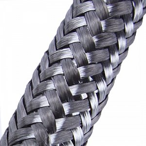 Фотография товара 'Texenergo Кабельная оплетка CB-012 (12,0мм.) карбоновая черная EKO-CB-012'