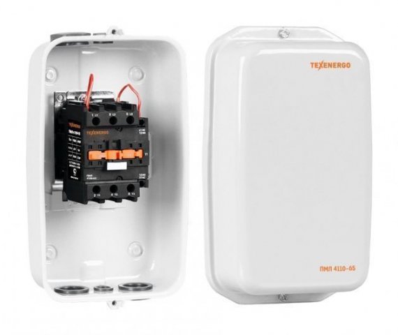 Фотография товара 'Texenergo PME12MT-002401 Пускатель магнитный'