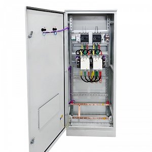 Фотография товара 'Texenergo Щит автоматического ввода резерва ШАВР-3-160 УХЛ4 (3-фазный, 160А) IP31 напольный SHAVR-160-31'