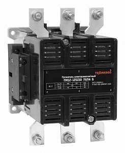Фотография товара 'Texenergo Пускатель магнитный ПМ12-125150 230В УХЛ4 2з+2р Класс Б PM3K125M50'