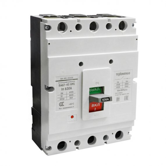 Фотография товара 'Texenergo SAV-NM1-800630 Автоматический выключатель'