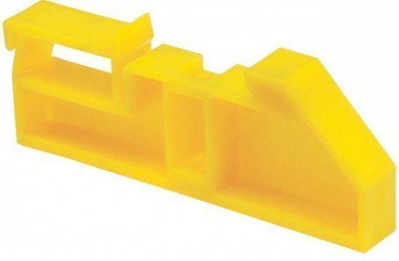 Фотография товара 'Texenergo IZ-DIN05 Изолятор на DIN-рейку желтый'