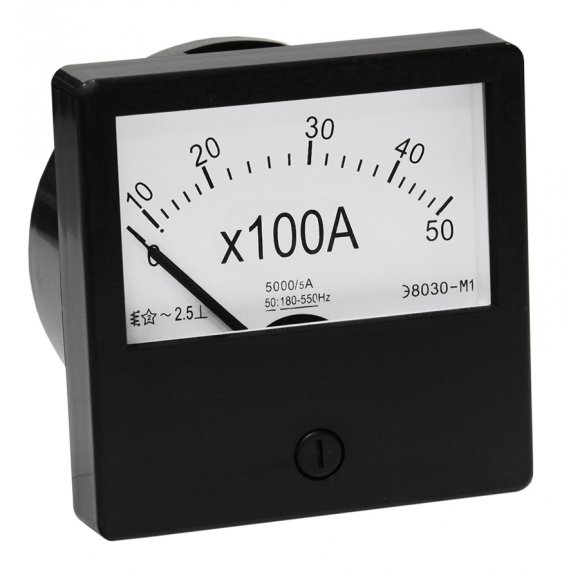 Фотография товара 'Texenergo PA835000 Амперметр Э8030-М1 5000/5 А'