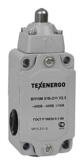 Фотография товара 'Texenergo VP15-211-3 Выключатель путевой'