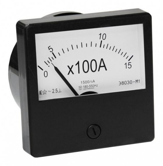 Фотография товара 'Texenergo PA831500 Амперметр Э8030-М1 1500/5 А'