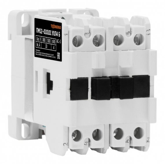 Фотография товара 'Texenergo PM1K010M01 Пускатель магнитный'