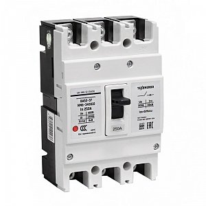 Фотография товара 'Texenergo Автоматический выключатель ВА52-37 NM6-340010 250А SAV-NM6-52-250250'