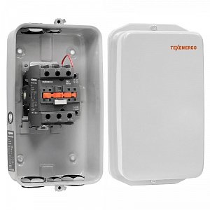 Фотография товара 'Texenergo Пускатель магнитный ПМЛ 4110-65 110В 65А 1з+1р У2 Б PM3L65F'