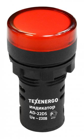 Фотография товара 'Texenergo MFK10-ADDS-230-04 Арматура светосигнальная'