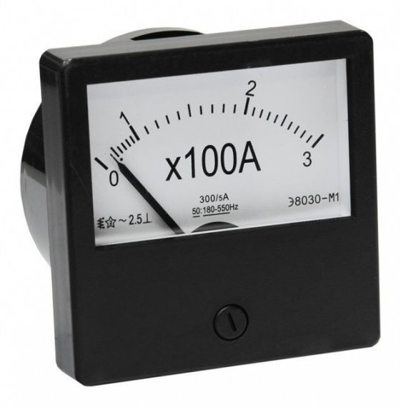 Фотография товара 'Texenergo PA830300 Амперметр Э8030-М1 300/5 А'