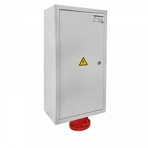 Фотография товара 'Texenergo Ящик силовой с рубильником ЯВЗШ 250А IP54 с ППН-35 250А (разъём 125А) (ЯВЗШ-32-54) SRZ32-251-54'