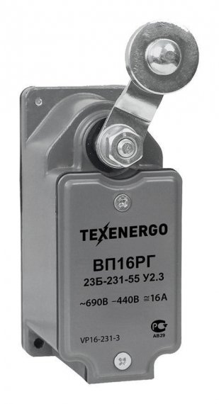 Фотография товара 'Texenergo VP16-231-3 Выключатель путевой'