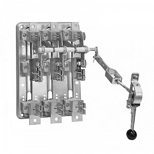 Фотография товара 'Texenergo Рубильник РПС 4/1П 400А без ПН2 правая рукоятка RRPC-P4-400'
