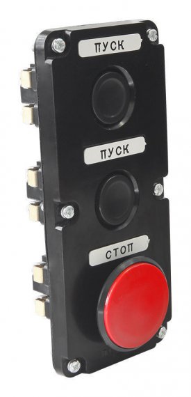 Фотография товара 'Texenergo PKE1123GR Пост кнопочный'