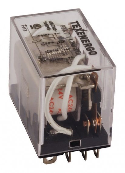 Фотография товара 'Texenergo RP77-4A Реле промежуточное'