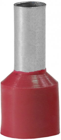 Фотография товара 'Texenergo NSHV3501616 Наконечник штыревой втулочный изолированный'