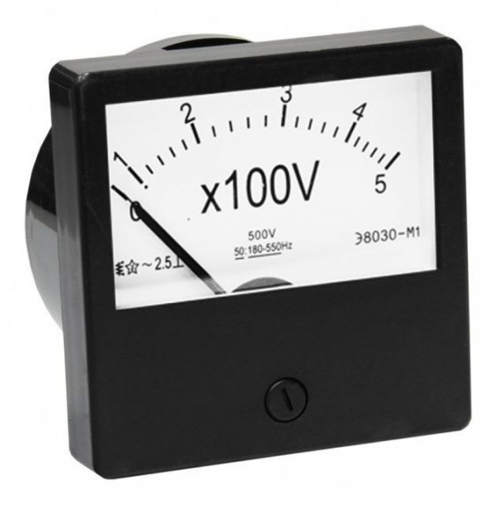 Фотография товара 'Texenergo PV830500 Вольтметр Э8030-М1 500 В'