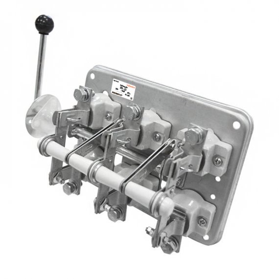 Фотография товара 'Texenergo RRB-31-100L Разъединитель РБ-31 100А рукоятка слева'