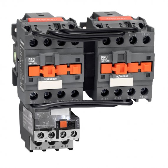 Фотография товара 'Texenergo PM2K025EC7-C02-K601 Пускатель магнитный'