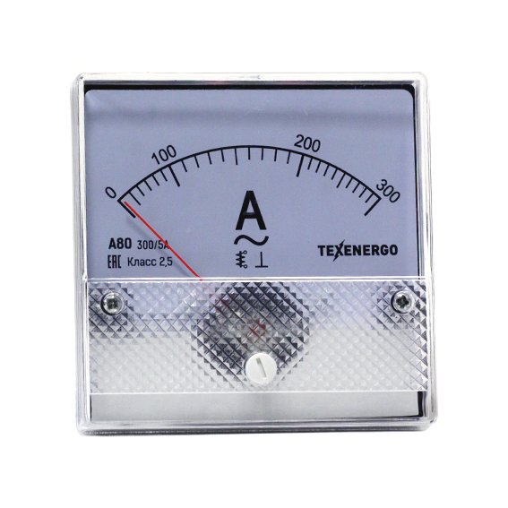 Фотография товара 'Texenergo А80  3005-2,5 Амперметр А80 300/5А -2,5'