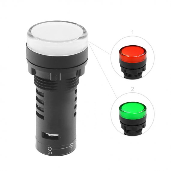 Фотография товара 'Texenergo MFK-AD16-22-24RG Индикатор AD22-RG'