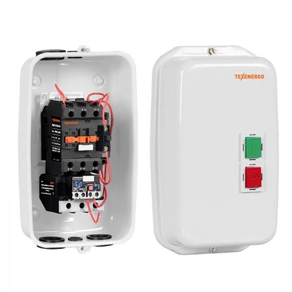 Фотография товара 'Texenergo PM4K040B7-C10-K260 Пускатель магнитный'