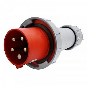 Фотография товара 'Texenergo Вилка 0452 переносная 3P+PE+N 125А 380В IP67 SP0452-125Q'