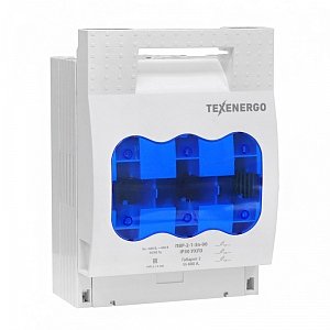 Фотография товара 'Texenergo Предохранитель-выключатель-разъединитель ПВР-2-1-3п-00 IP30 УХЛ3 400А PVR-2-1-3-400'