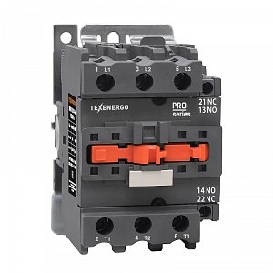 Фотография товара 'Texenergo Пускатель магнитный ПМЛ 3160М-40 36В 40А 1з+1р УХЛ4 Б PM1L40MС'