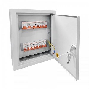 Фотография товара 'Texenergo Щиток освещения ОЩВ- 12 (100А+12х16А) IP31 SO12-10016-31'