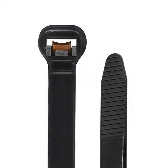 Фотография товара 'Texenergo HTEA-76X350 Кабельная стяжка (хомут) усиленный со стальным замком'