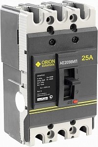 Фотография товара 'Texenergo Автоматический выключатель АЕ 2056 МП-25 УХЛ3 25А 690АС AE56F025'