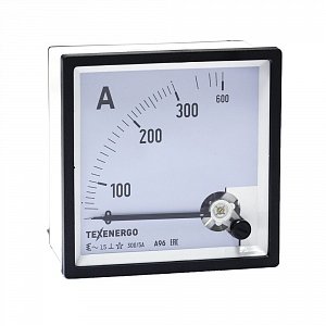 Фотография товара 'Texenergo Амперметр А96 300/5А - 1,5 А96 3005-1.5'