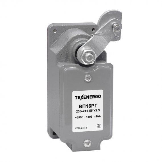 Фотография товара 'Texenergo VP16-241-3 Выключатель путевой'