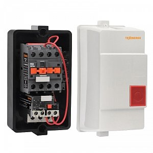 Фотография товара 'Texenergo Пускатель магнитный ПМЛ 2210-25 230В 25А У2 Б РТЛ 1014-М2 (7-10А) PM3L25M14'