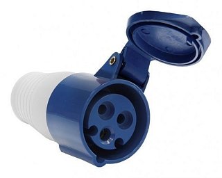 Фотография товара 'Texenergo Розетка 213 переносная 2Р+PE 16А 220B IP44 SE213-016M'